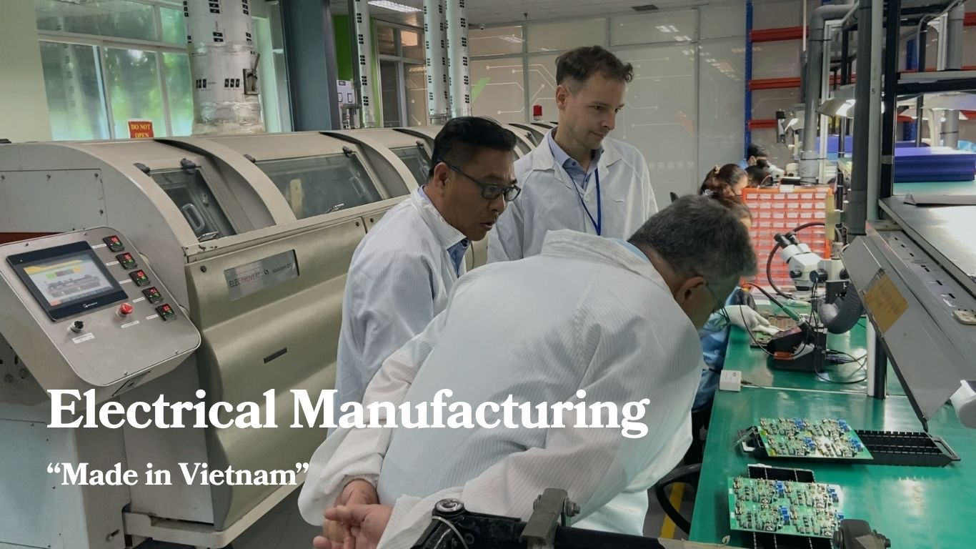 Electrical Manufacturing Made in Vietnam