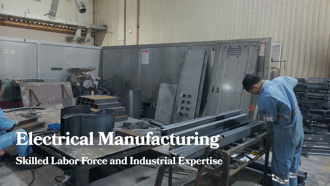Electrical Manufacturing Skilled Labor Force