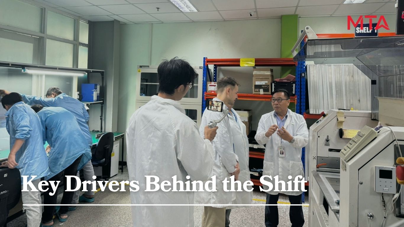Key Drivers Behind the Shift