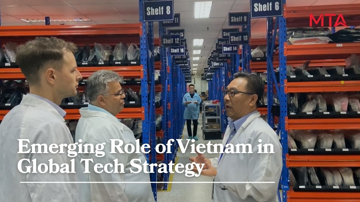 Role of Vietnam in Global Tech Strategy