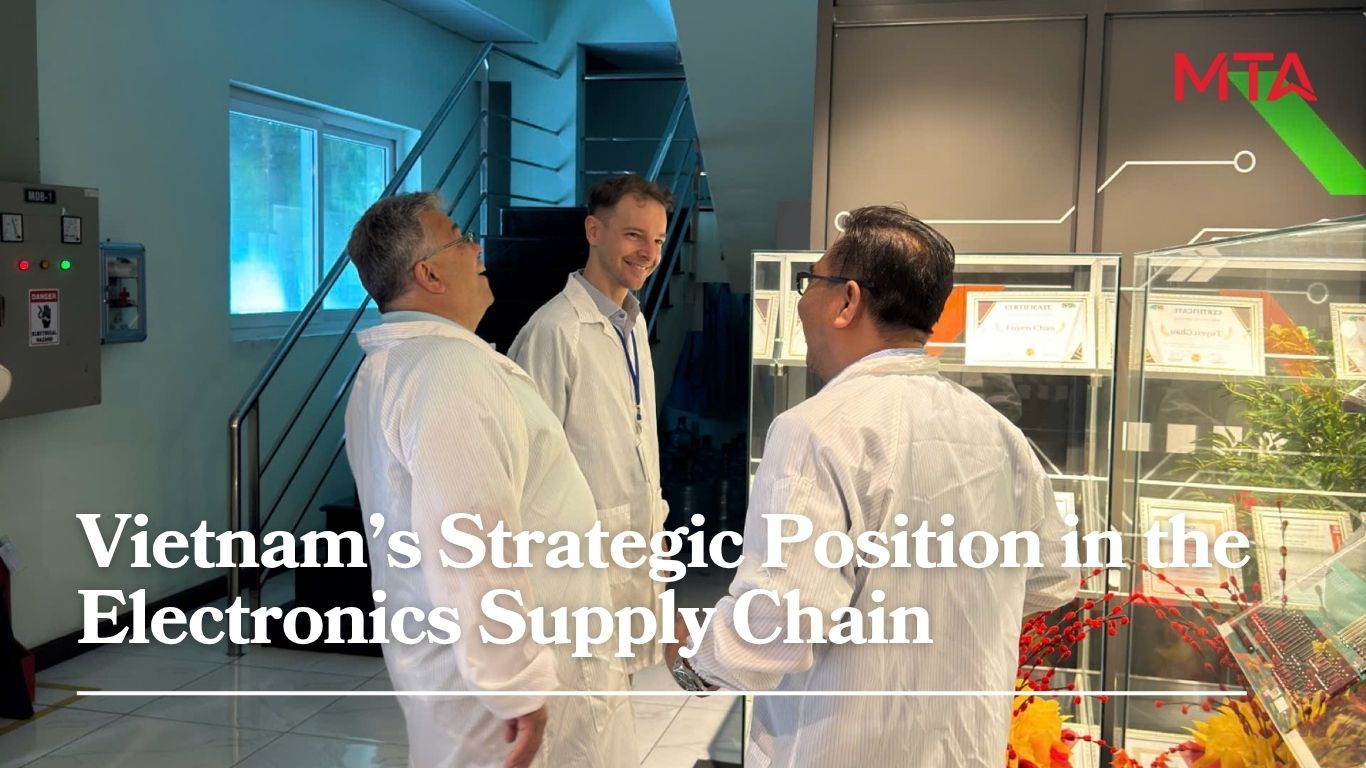 Vietnam’s Strategic Position Electronics Supply Chain