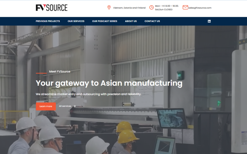 FVSource Vietnam market entry