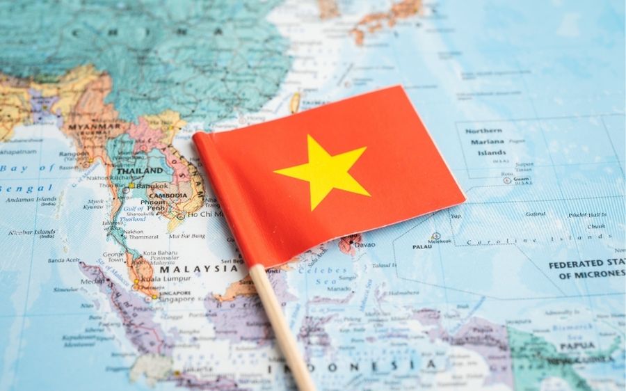 Vietnam regional market clusters including North South Central and industrial provinces