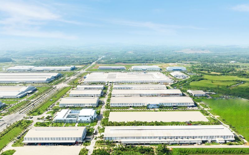 Large Equipment Manufacturing in Vietnam industrial zone